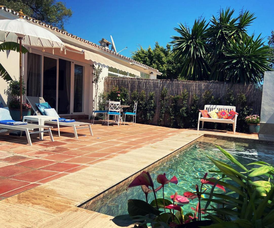 Villa La Siesta à Estepona Extérieur photo